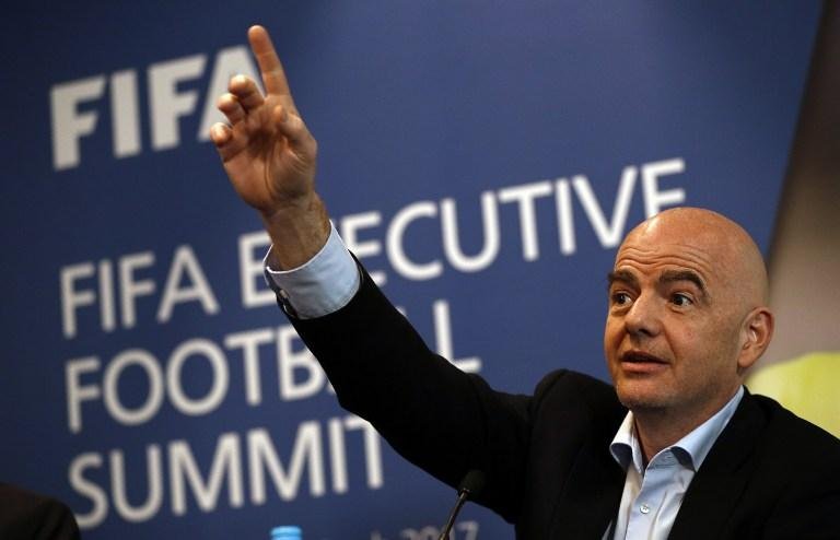 Infantino mandou recado a Trump sobre Copa de 2026