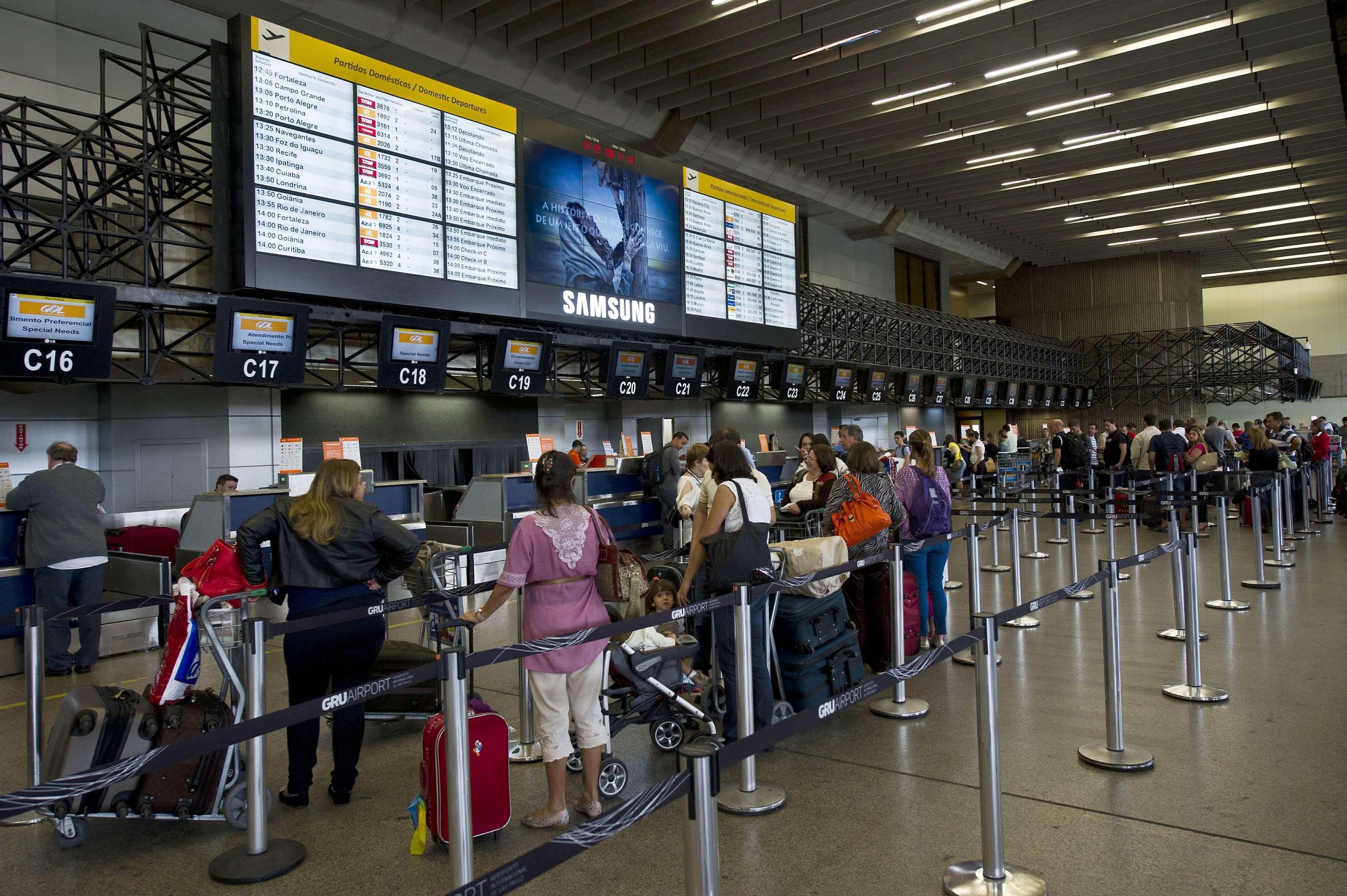 Atualmente os passageiros t&ecirc;m o direito de despachar itens com at&eacute; 23 kg sem pagar taxas