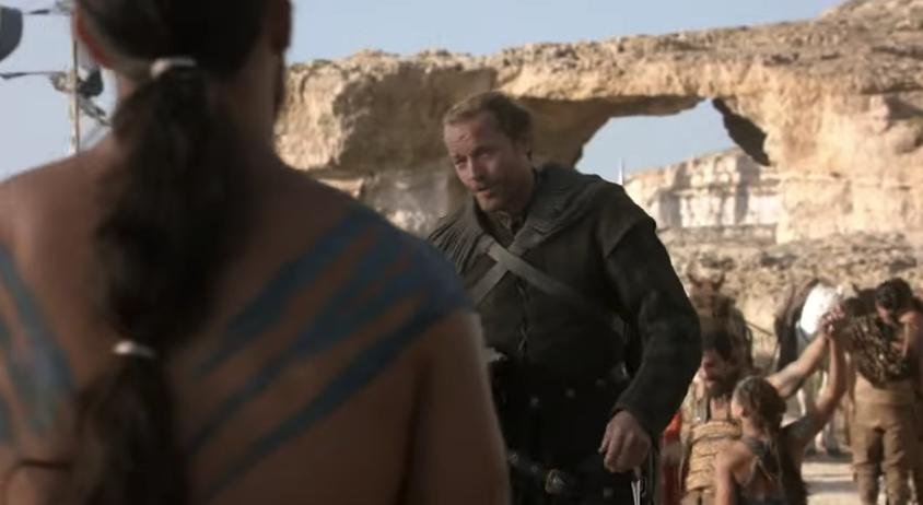 Local serviu como cen&aacute;rio no casamento entre Daenerys Targaryen  e Khal Drogo na primeira temporada