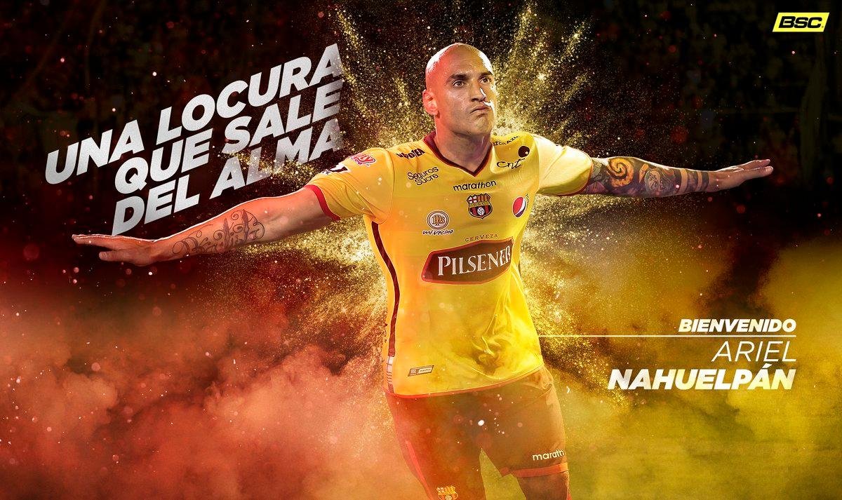 Ariel acertou contrato de tr&ecirc;s anos com o Barcelona de Guayaquil 