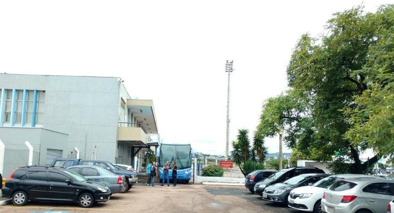 Gr&ecirc;mio desembarcou nesta manh&atilde; no Salgado Filho