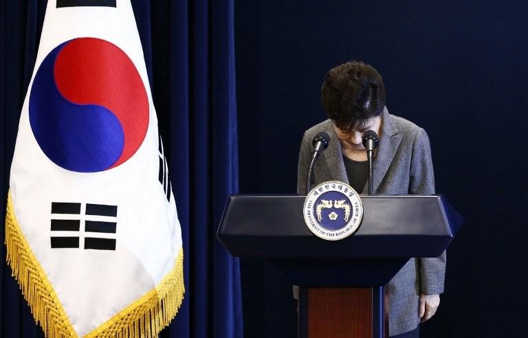 Park Geun-Hye, a "princesa" destitu&iacute;da da Coreia do Sul