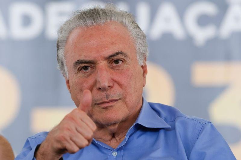 Temer deu entrevista &agrave; Radio CBN
