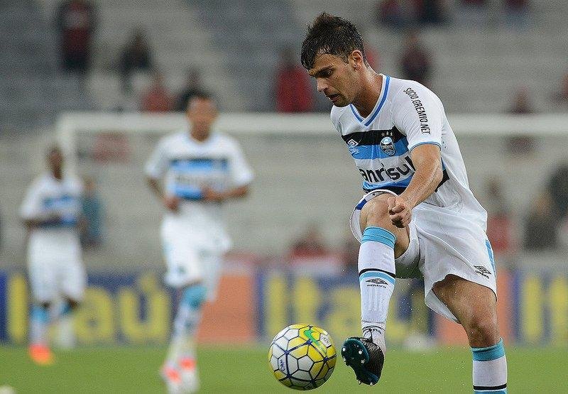 Thyere comemora jogo seguro que fez contra Zamora nessa quinta-feira pela Libertadores