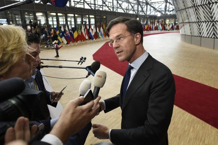 Mark Rutte acusou a Turquia de querer tratar os holandeses de origem turca como cidad&atilde;os turcos