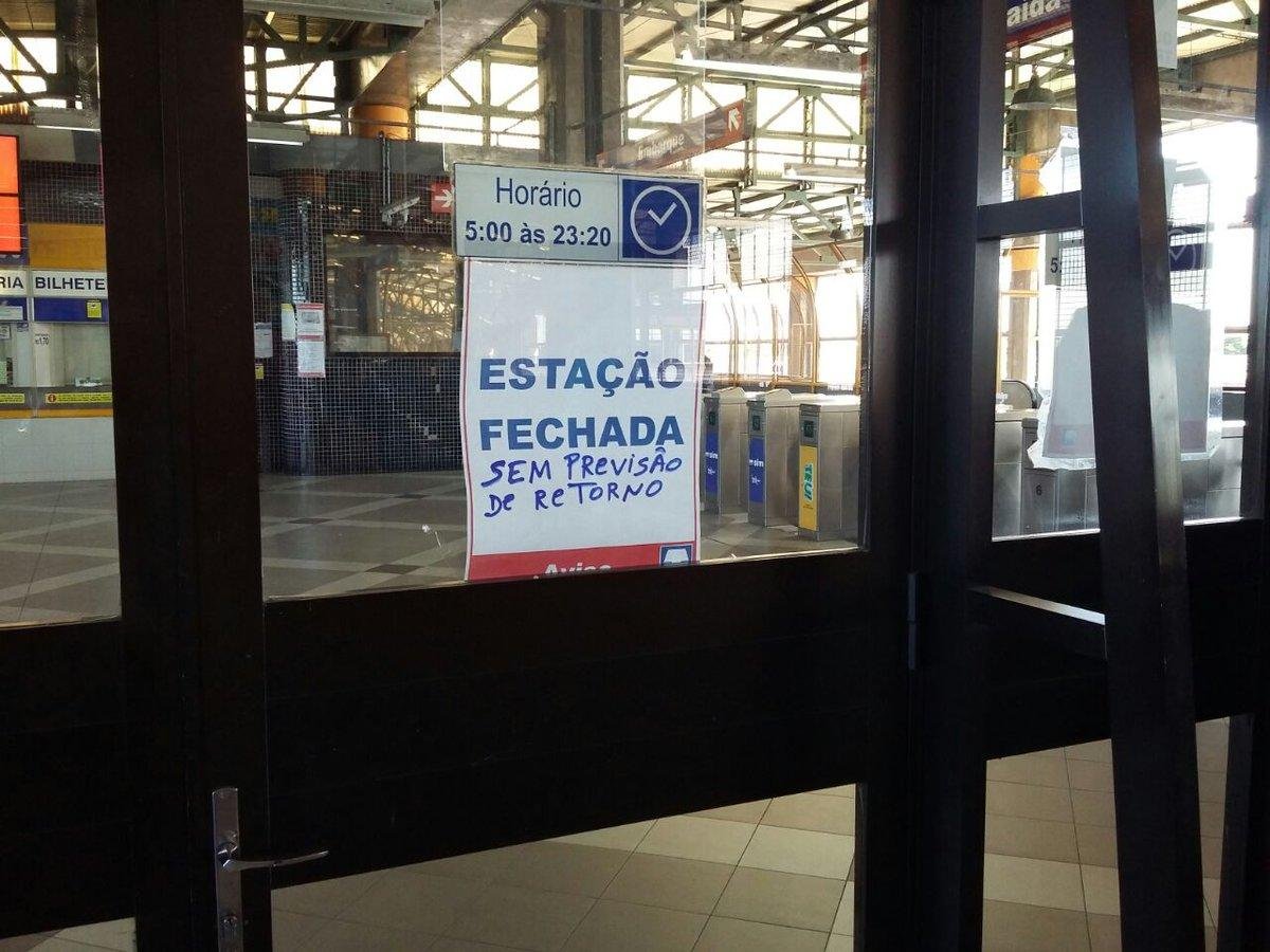 Altera&ccedil;&atilde;o &eacute; causada devido rede a&eacute;rea avariada