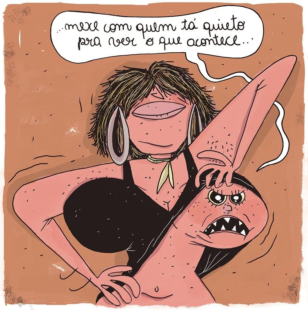 Cartuns seguem na mostra at&eacute; abril