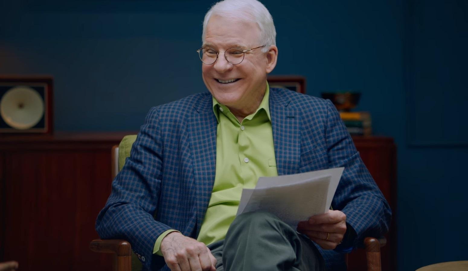 Steve Martin dar&aacute; aulas de com&eacute;dia online