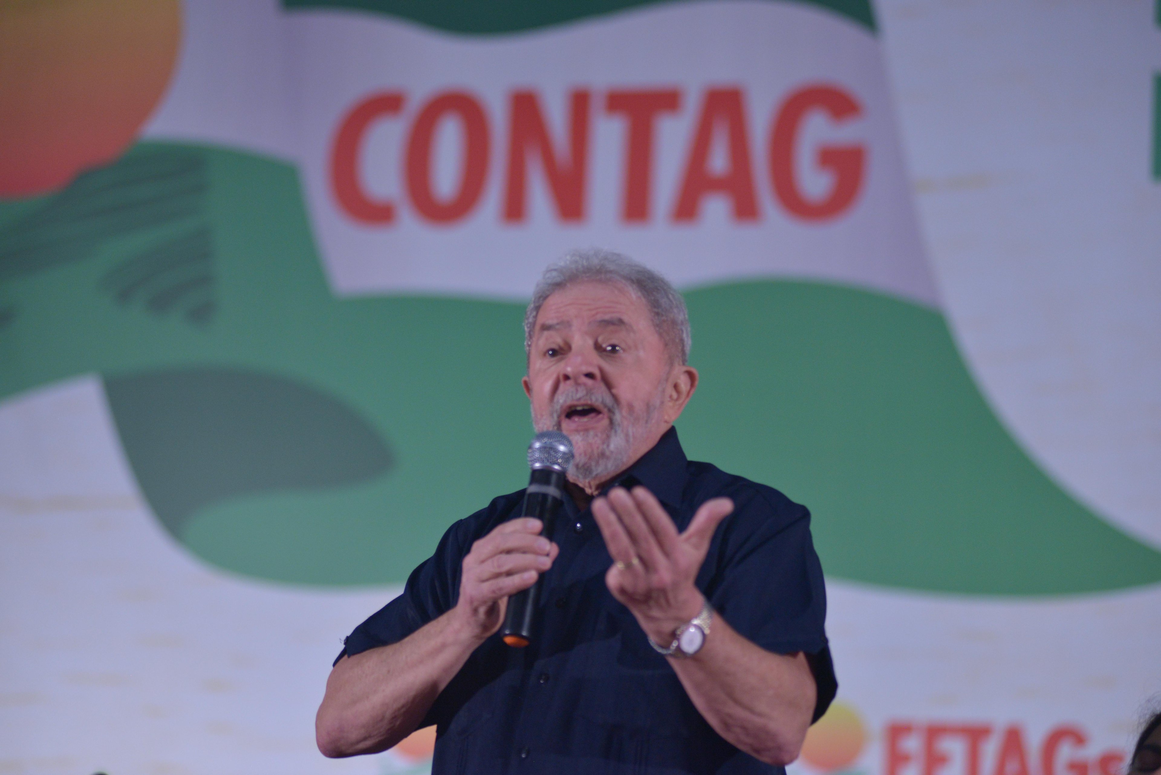 Petista discursou no congresso Agricultores e Agricultoras Familiares nesta segunda-feira