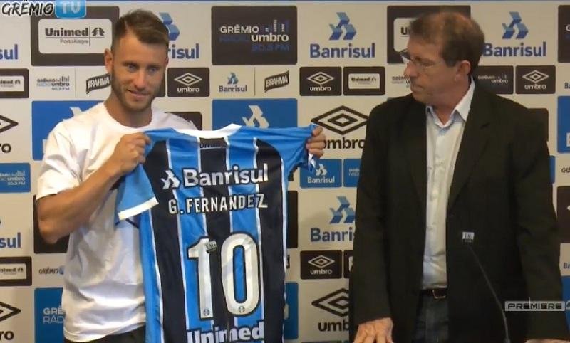 Gr&ecirc;mio apresenta La Gata Fern&aacute;ndez nesta ter&ccedil;a 