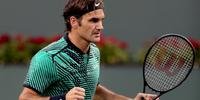 Federer vence americano em dois tie-breaks e reencontra Nadal em Indian Wells