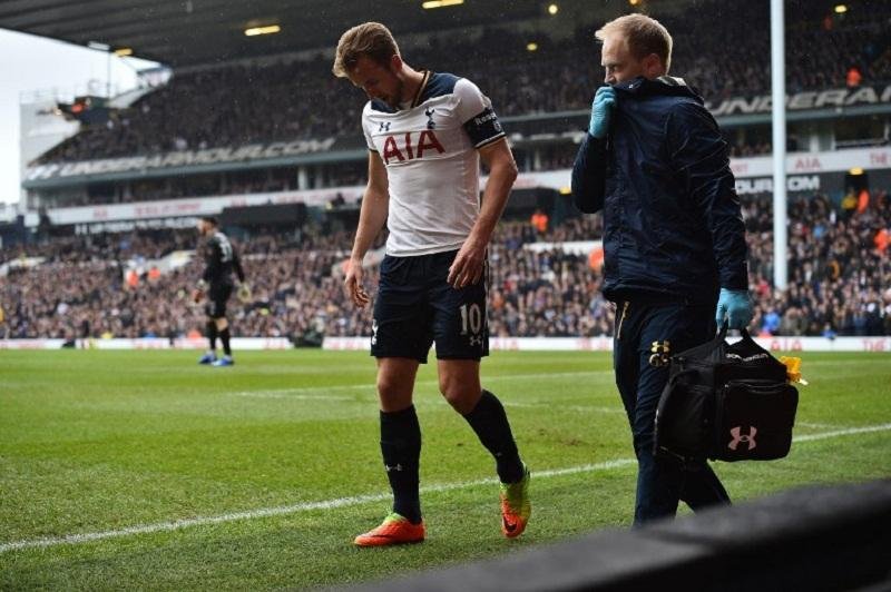 Harry Kane n&atilde;o joga mais nesta temporada