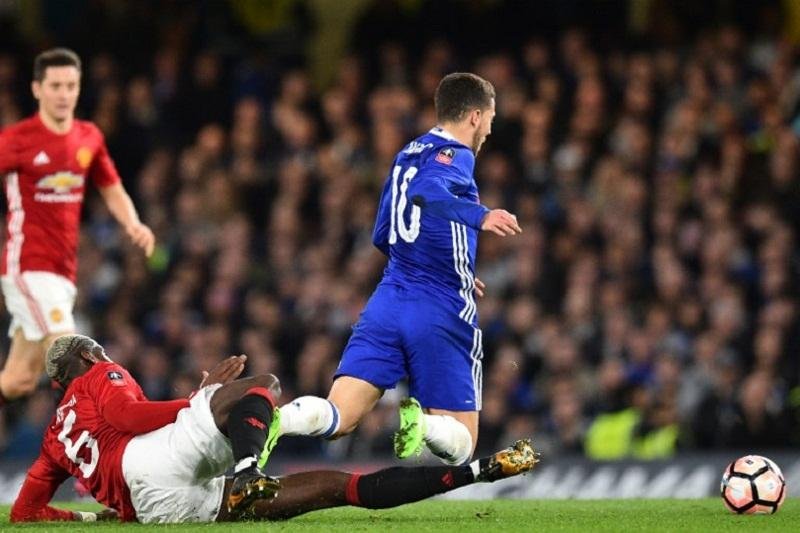 Federa&ccedil;&atilde;o Inglesa investiga conduta violenta do Manchester United
