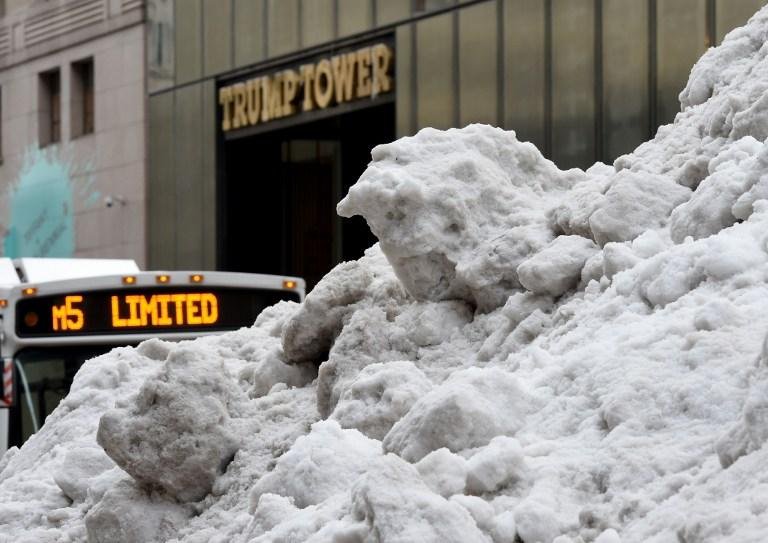 Tempestade estabeleceu desde ter&ccedil;a-feira um corredor entre o sul de Quebec e o norte do estado de Nova York