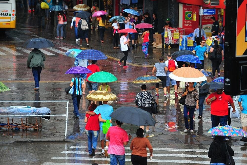 Porto Alegre deve ter um dia com chuva 