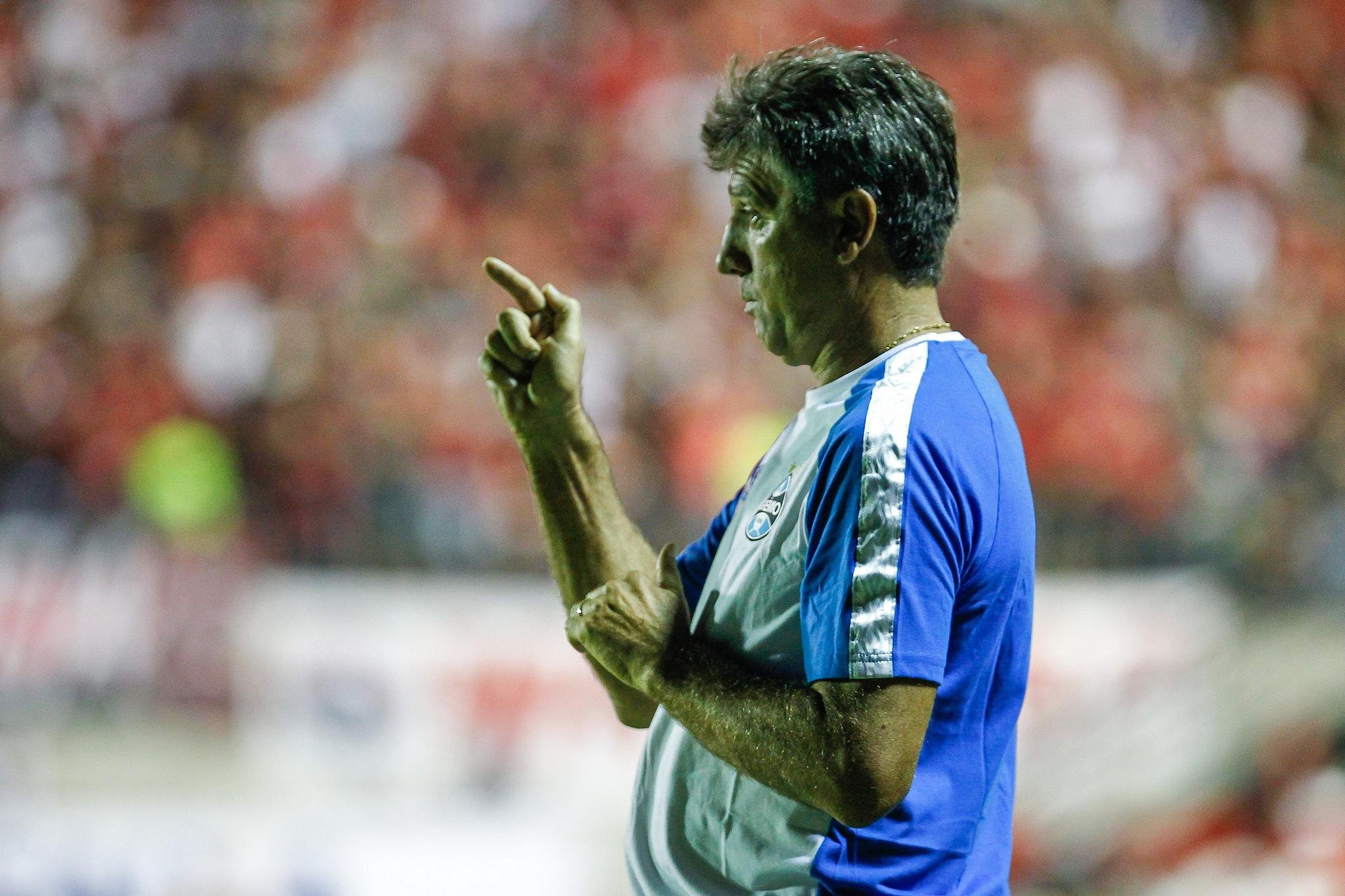 Renato alertou para excesso de gols perdidos pelo Gr&ecirc;mio