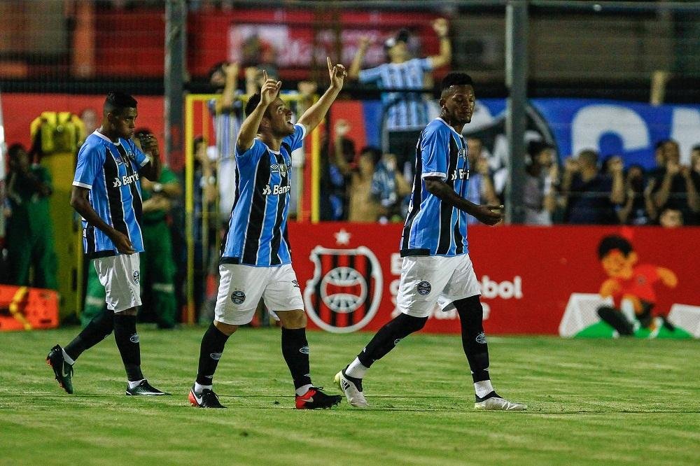 Ramiro reclama de agress&atilde;o de jogador do Brasil de Pelotas