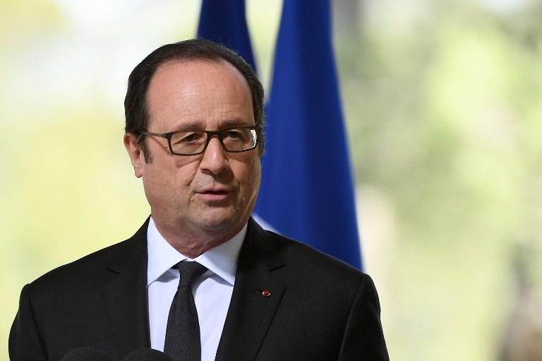 Presidente franc&ecirc;s Fran&ccedil;ois Hollande celebrou uma "clara vit&oacute;ria contra o extremismo"