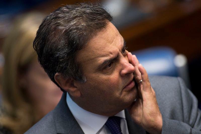 Fachin manda arquivar cita&ccedil;&otilde;es de S&eacute;rgio Machado sobre A&eacute;cio