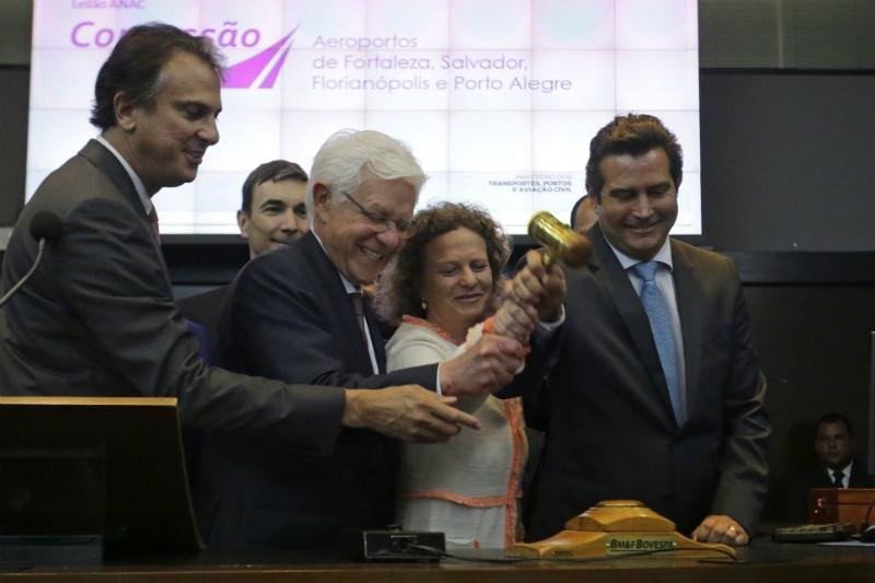 Fraport ofereceu &aacute;gio de 844,7% no Salgado Filho