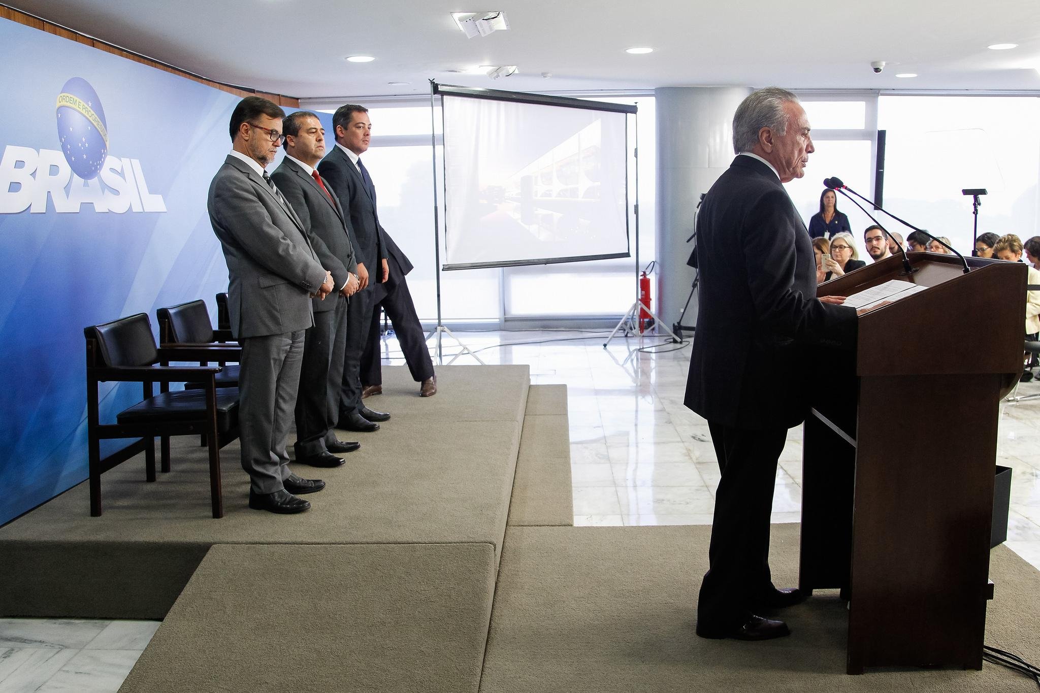 Governo anunciou dados de empregos do m&ecirc;s de fevereiro