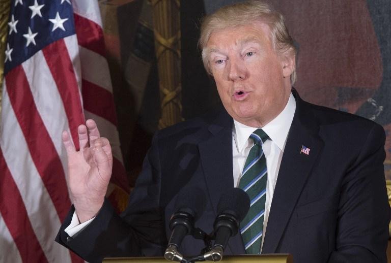 Trump vai recorrer contra bloqueio judicial de decreto migrat&oacute;rio