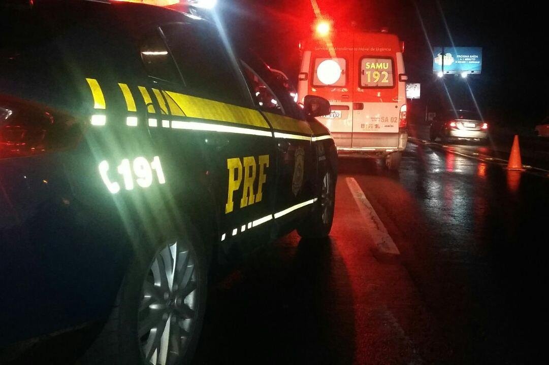 Acidente foi registrado no km 243 da BR 116