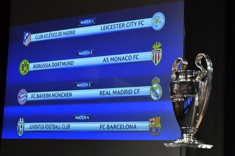 Sorteio define confronto entre Juventus e Barcelona na Liga dos Campe&otilde;es 