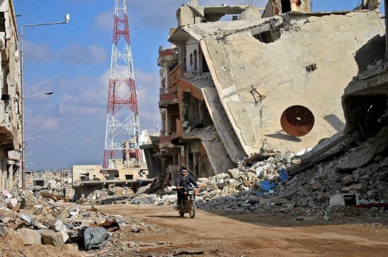 Avi&otilde;es israelenses bombardeiam alvos na S&iacute;ria em escalada de tens&atilde;o