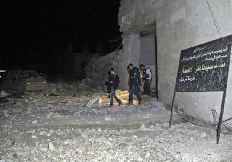 Ataque em mesquita na prov&iacute;ncia de Aleppo deixou 46 mortos