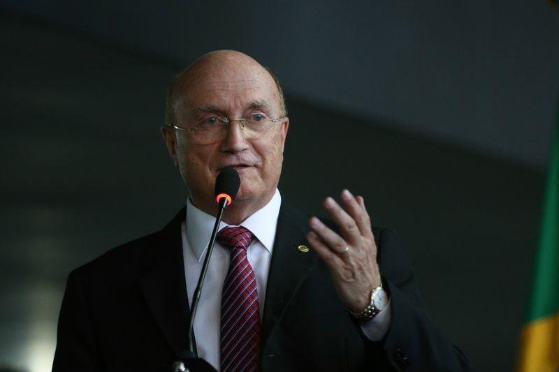 Grampo capturou conversa do ministro da Justi&ccedil;a, Osmar Serraglio (PMDB-PR), com o fiscal agropecu&aacute;rio Daniel Gon&ccedil;alves Filho
