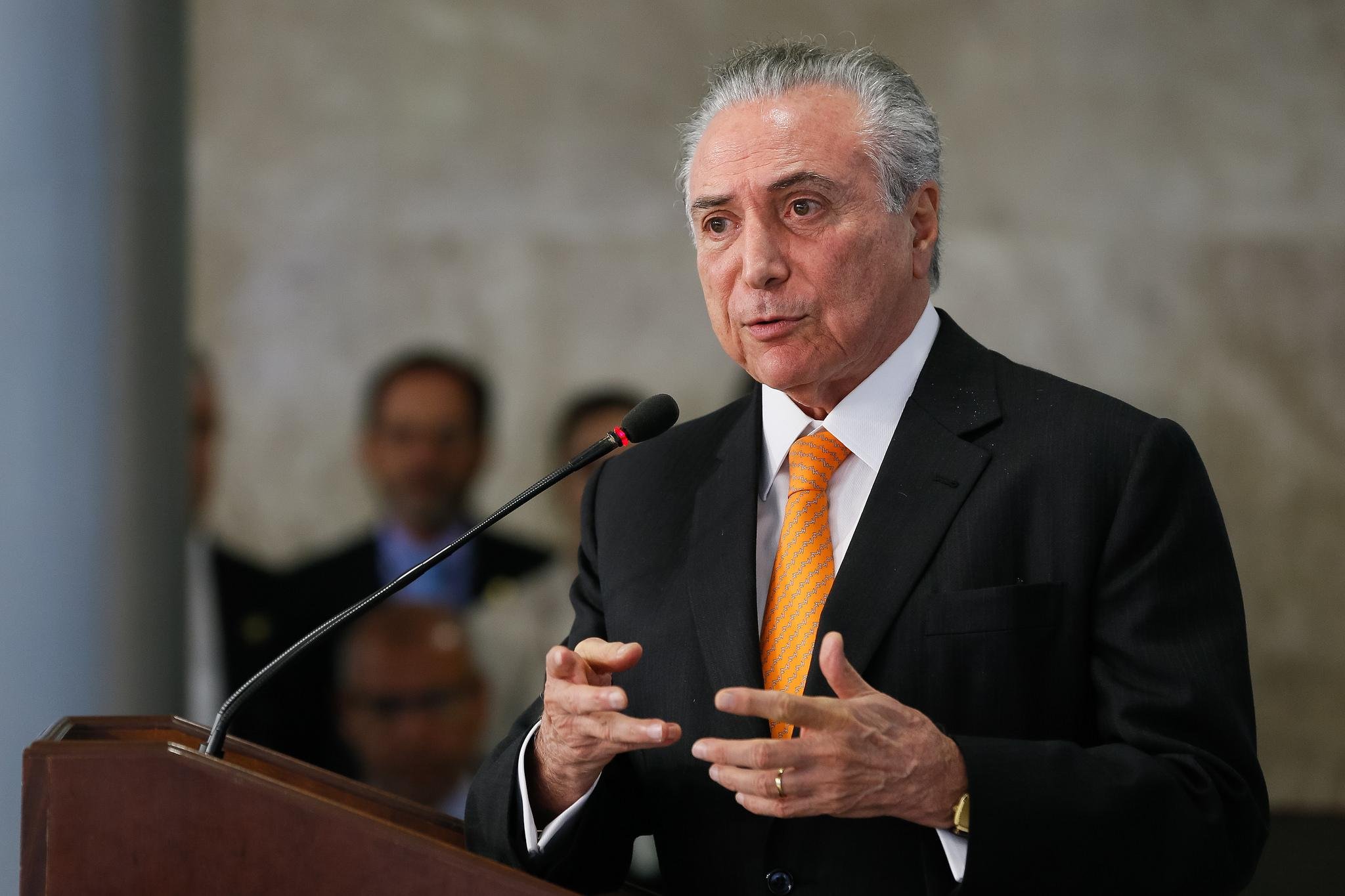 "Haver&aacute; propostas de modifica&ccedil;&atilde;o em um ou outro ponto? &Eacute; muito prov&aacute;vel", disse o presidente