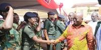 Akufo-Addo garantiu que nomeações foram necessárias para 