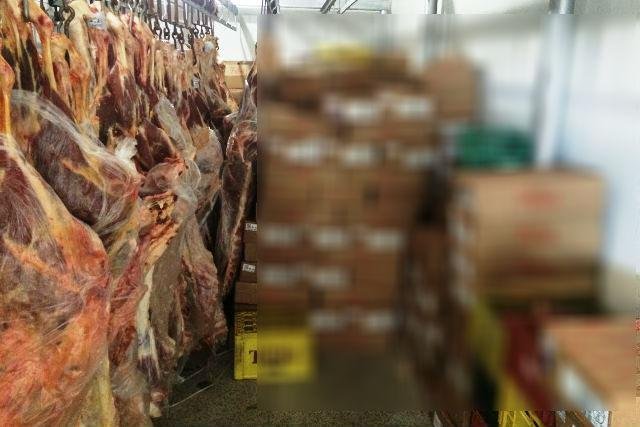 Pol&iacute;cia apreende 27 toneladas de carne roubada no Litoral Norte