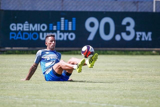 Sem Bola&ntilde;os, Barrios pode come&ccedil;ar partida contra Veran&oacute;polis