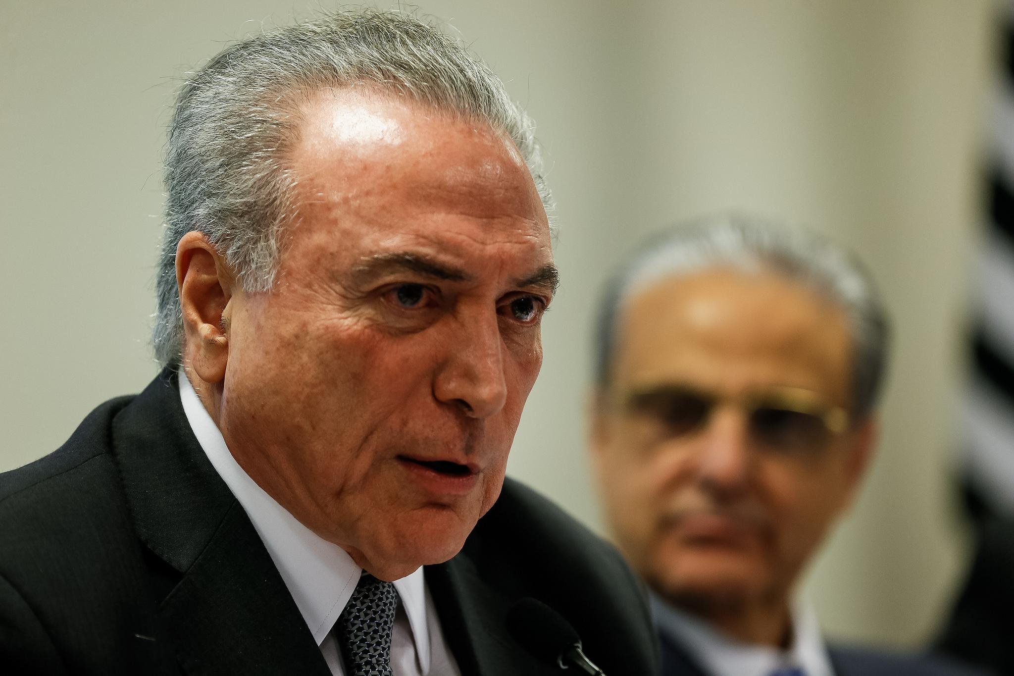 Temer falar&aacute; por telefone com o presidente dos EUA, Donald Trump