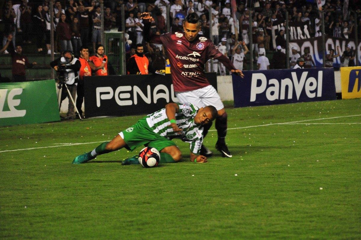 Caxias venceu o Juventude por 1 a 0