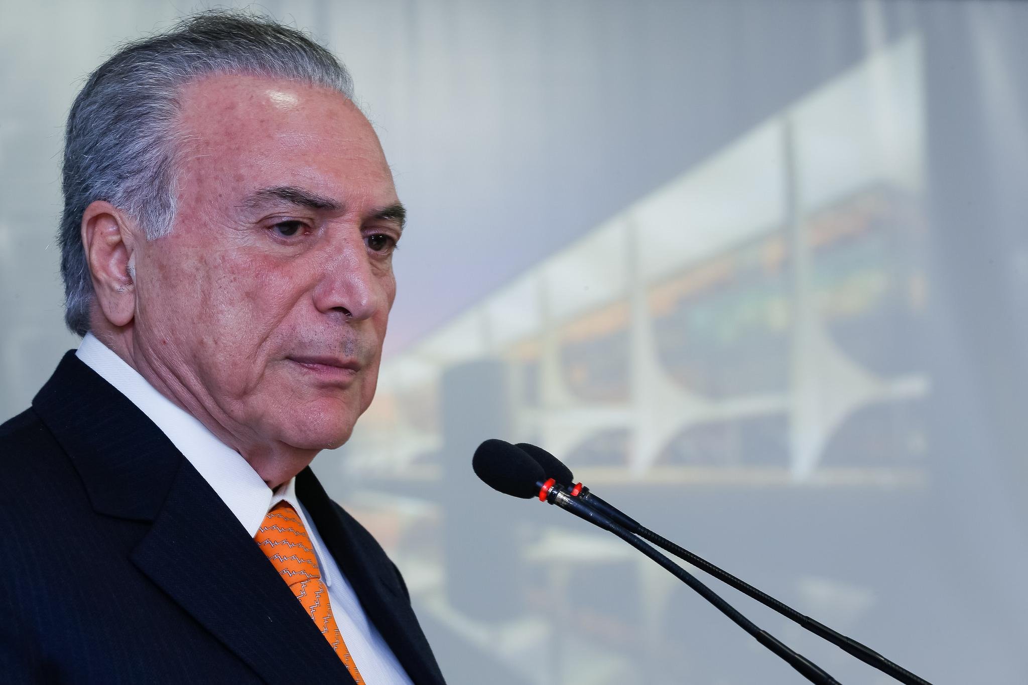 Conversa de Temer com Trump durou cerca de 20 minutos