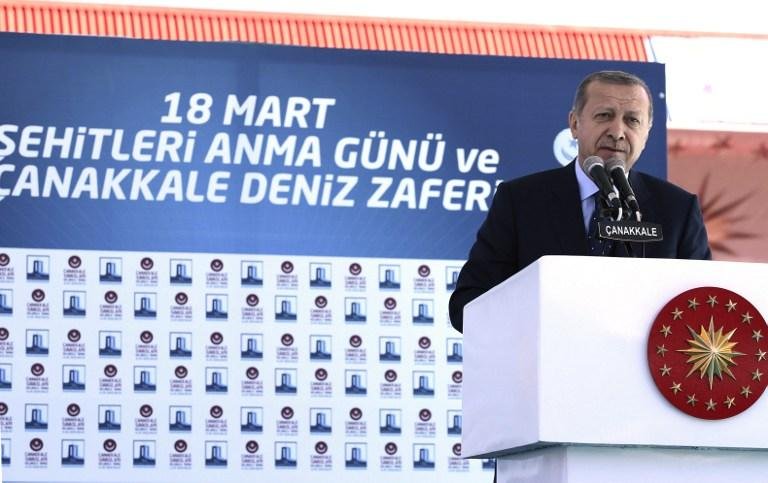 Erdogan acusou Merkel de utilizar &ldquo;pr&aacute;ticas nazistas&rdquo;