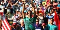 Federer bate Wawrinka nos EUA, ganha o seu 25º Masters e 90º troféu na carreira