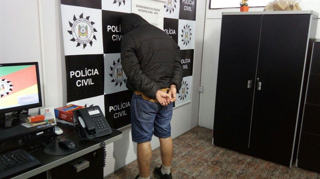 Preso suspeito de matar estudante em Porto Alegre