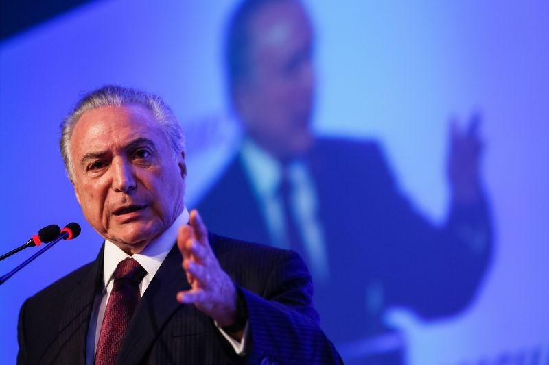 Esquema de fraude em frigor&iacute;ficos atinge pequena parte do setor, diz Temer 