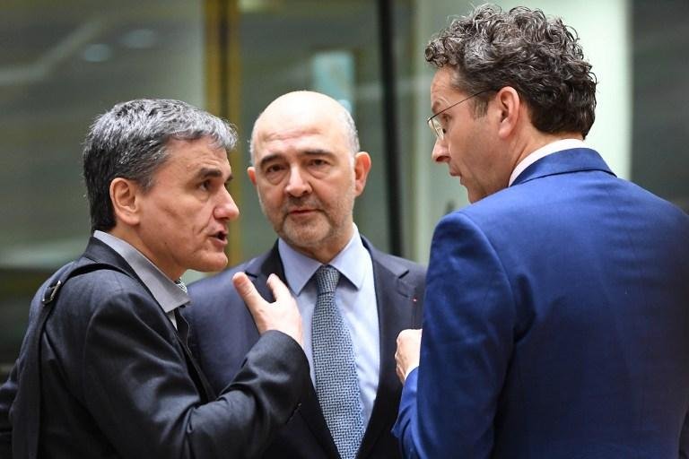 Encontro financeiro de ministros do Eurogroup, no Conselho Europeu nesta segunda-feira