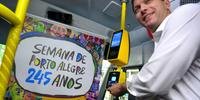 Porto Alegre testa nova tecnologia para pagamento de tarifas de ônibus e lotação