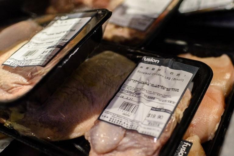 Governos da China, Egito, Hong Kong e Chile indicaram um bloqueio &agrave; carne
