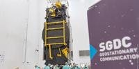 Empresa lançadora de satélites Arianespace decidiu adiar novamente o lançamento por causa da continuidade do movimento social