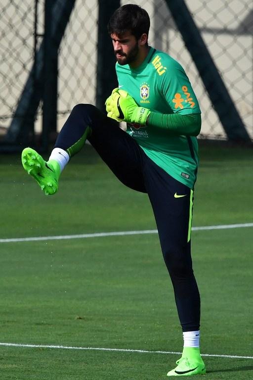 Alisson admitiu possibilidade de deixar a Roma
