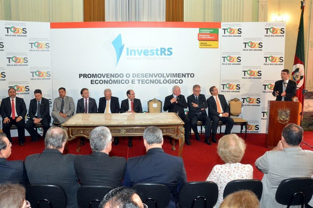 Governo lan&ccedil;a programa para atrair investidores ao Rio Grande do Sul