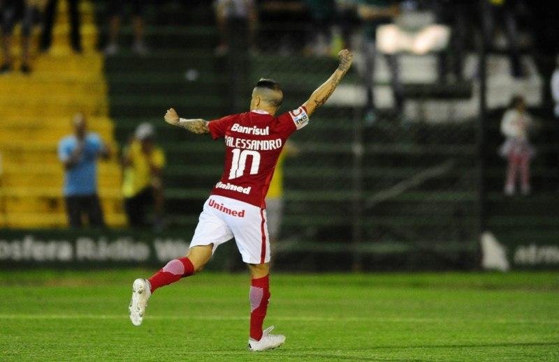 D&acute;Alessandro reconhece que grupo demorou para entrar na partida contra Ypiranga