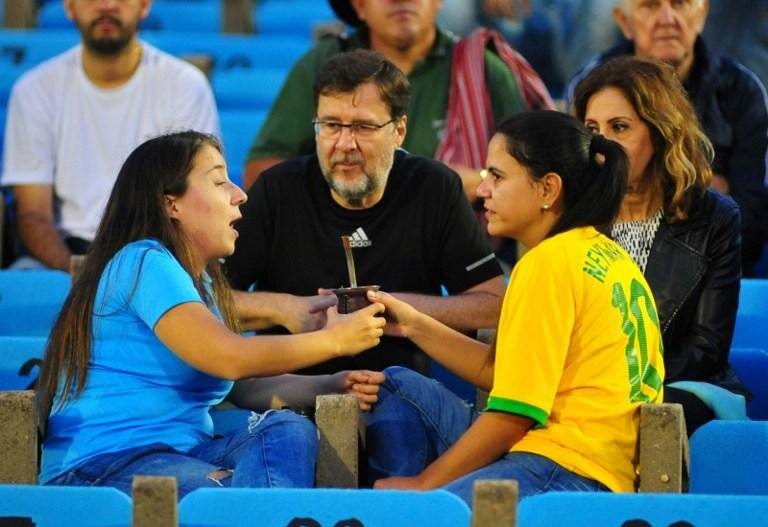 Brasil enfrenta Uruguai pelas Eliminat&oacute;rias